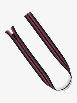 Цена за 10 шт. Молния «Трактор», №5, разъёмная, замок автомат, 70 см, красная, чёрная