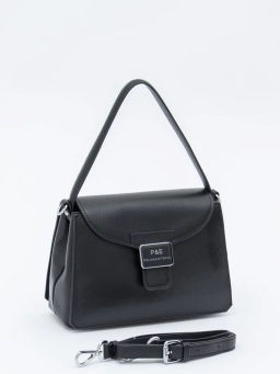 Сумка 1908Y black Polina&Eiterou