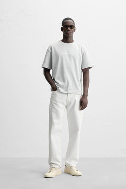 PRINTED SLOGAN T-SHIRT