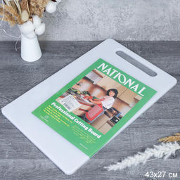 Доска разделочная 43х27х1 см / D8 /уп 24/