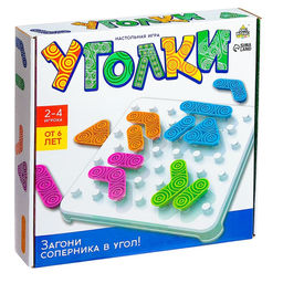 Настольная игра Уголки - Лас Играс kids фото 8