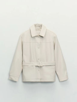 Куртка-рубашка с поясом ZR2604102208-60 / Zarina  фото 10