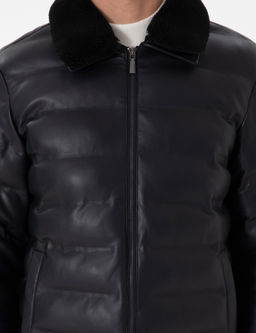 Lacivert Deri Ceket - Pierre cardin фото 7