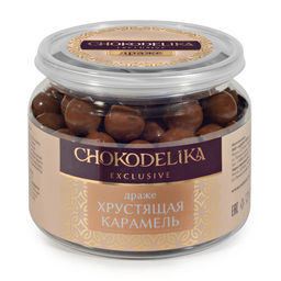 Драже Хрустящая Карамель 100 гр