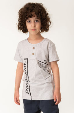 Футболка с лайкрой для мальчика Bonito фото 28