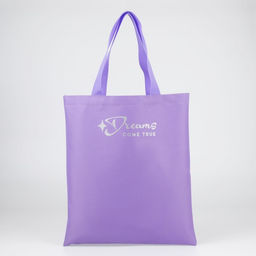 Сумка-шопер Dreams come true, блёстки, без молнии, без подкладки, цвет сиреневый - Nazamok фото 5