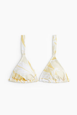 Top de bikini triangular con relleno - H&m фото 2