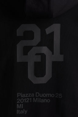 Sudadera boxy con capucha Oversized Fit - H&m фото 9