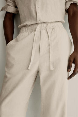 100% LINEN REGULAR FIT SHIRT - Zara фото 11