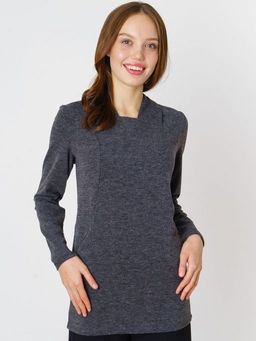 Джемпер жен.арт.915/1-1,графитовый - Binita фото 5