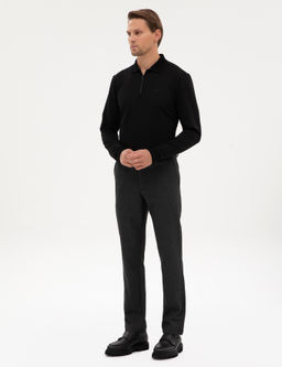 Antrasit Slim Fit Kuma_ Pantolon - Pierre cardin фото 3