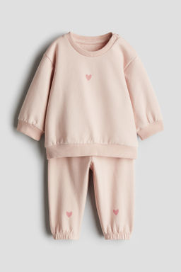 Conjunto de 2 piezas en tejido sudadera