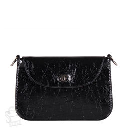Сумка женская кожаная 88198-5VG black Vitelli Grassi в Новосибирске