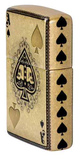 Зажигалка ZIPPO Туз черепов | Ace of Skulls 46388  фото 7