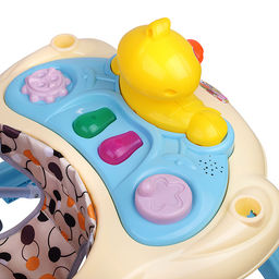 Ходунки "Хитрая уточка" (цвет голубой)