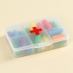 Мармеладное драже в таблетнице От серых будней, 35 г. - Simaland фото 3