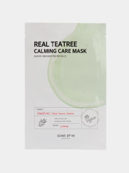 Тканевая маска с экстрактом чайного дерева - Real Teatree Calming Care Mask, 20 гр
