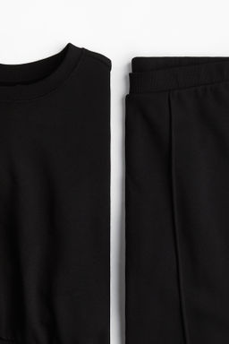 Conjunto de 2 piezas en tejido sudadera - H&m фото 4