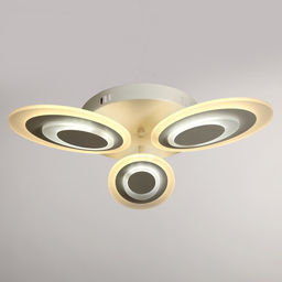 Люстра 114К006992 LED 50 Вт белый 55×55×10 см