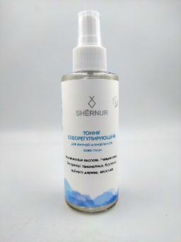 Тоник себорегулирующий для жирной и проблемной кожи лица, 150 мл