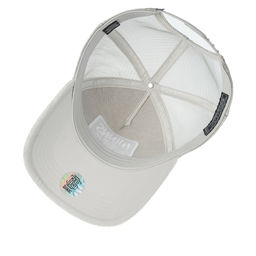 Бейсболка DJINNS арт. HFT DNC Wafflemelange (светло-серый)  фото 4