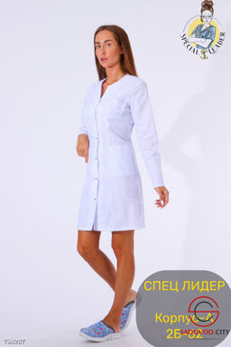 Халат медицинский женский - Bruno фото 10