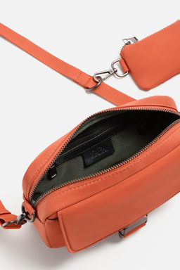 NYLON CROSSBODY BAG - Zara фото 6
