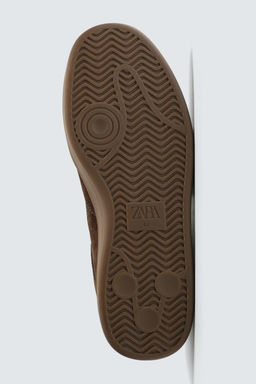 LEATHER TRAINERS - Zara фото 14