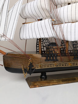 Макет парусного корабля 49х43 см / 9927 /уп 6/ - Галеонтрейд фото 6