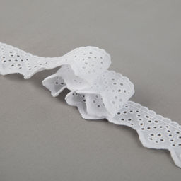 Шитье Gamma 38 мм GYEM-3800 в рулоне 9 м 0.2 м Турция белый