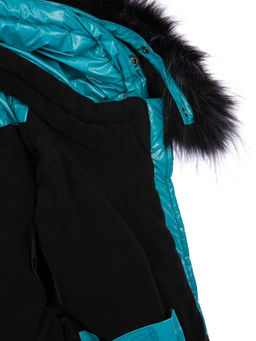 В наличии. Пальто зимнее для девочки PlayToday  фото 11