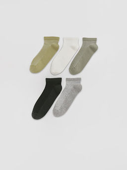 Kad?n Patik ?orap 5li