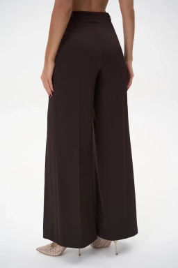 Брюки Тайрис (шоколадный) - Эльза фото 9