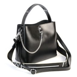 Женская кожаная сумка 8703-220 Блек Женская кожаная сумка 8703-220 Блек