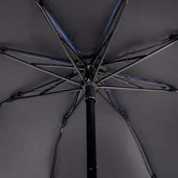 Зонт механический Однотонный, ветроустойчивый, 4 сложения, 8 спиц, R = 48 см, цвет МИКС - Simaland фото 3