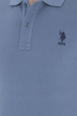 Erkek _ndigo Basic Ti__rt Sepette S_rpriz _ndirim - U.s. polo assn фото 7