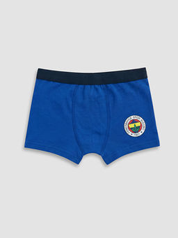 Fenerbah?e Bask?l? Erkek ?ocuk Boxer 3l? - Waikiki фото 2