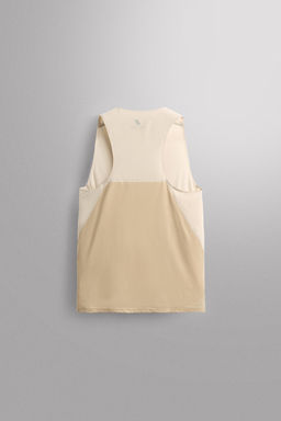 TECHNICAL COLOUR BLOCK TANK TOP - Zara фото 8