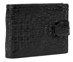 Портмоне из кожи крокодила