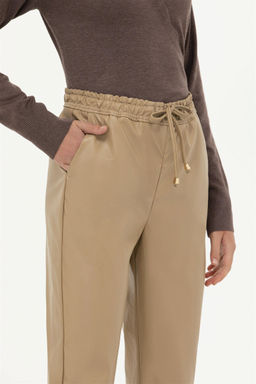 U. S. Polo Assn Женские брюки светло-коричневого цвета - U.s. polo assn фото 12