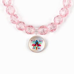 Цена за 4 шт. Браслет детский, 8×2 см, МИКС