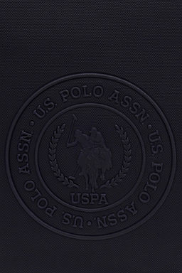Женская темно-синяя сумка через плечо - U.s. polo assn фото 7