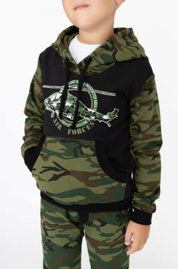 Костюм для мальчика хакичерный экспедиция