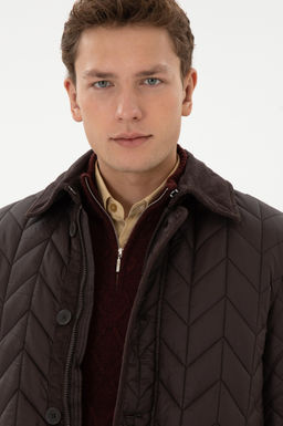 Erkek Koyu Kahverengi Mont - U.s. polo assn фото 2