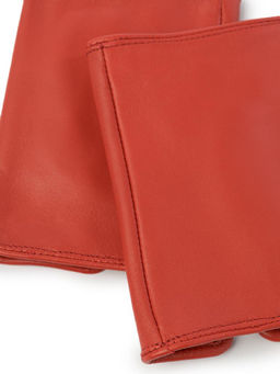 Перчатки женские ш/п 00320 spicy red - Eleganzza фото 3