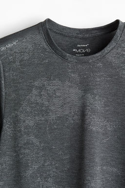 Camiseta de deporte en DryMove Regular Fit - H&m фото 6