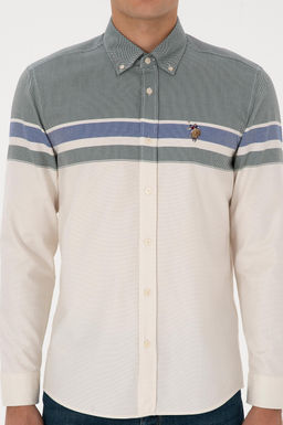 Erkek Koyu Ye_il Uzun Kollu G_mlek - U.s. polo assn фото 6