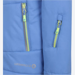 RODOS Куртка для девочки мембрана зима М-229ВБ (Куртка) Голубой