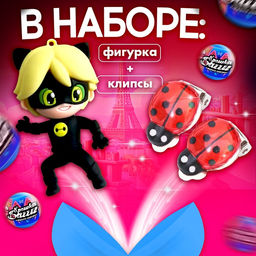 Игрушка - сюрприз в шаре Крошка Багги, фигурка, серёжки - клипсы - Happy valley фото 2