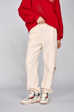 Брюки трикотажные Белый